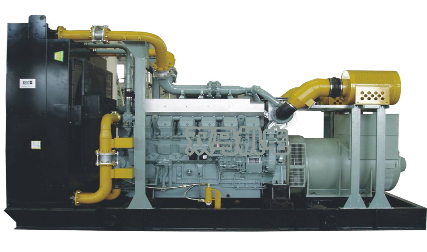 1500kw三菱柴油發(fā)電機組